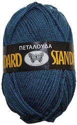 Νήμα Πλέξιμο Standard Col 108 Μπλε Ραφ 100% Ακρ...