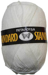 Νήμα Πλέξιμο Standard Col 0 Λευκό 100% Ακρυλικό...