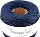 Fino Yarn Bags Fine Macramé Dark Blue Fn7