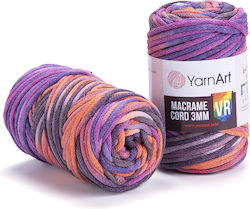 Yarnart Νήμα Πλεξίματος Macrame Cord 3mm Vr 922...