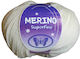 Petalouda Merino Superfine Wool White 50gr