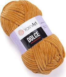 YarnArt Dolce Chunky Μικροπολυεστέρας Κροκί Σκο...
