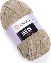 YarnArt Dolce Chunky Μικροπολυεστέρας Σπαγγί 12...