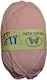 Strickgarn Fifty-fifty Col 9 Pink 50% Wolle 50% Acryl 50g 125m 1Stk