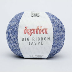 Katia Big Ribbon Jaspe Albastru 210 Katia Big Ribbon Jaspe Albastru 210