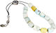 Tasoulis Jewellery Collection Silver Worry Beads White