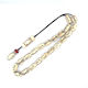 Kompologadiko Graven Camel Bone Worry Beads with 21 Beads White