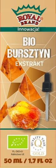 Picături Extract de Chihlimbar Baltică Organic