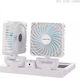 Portable Car Fan System Solar Panel OEM 888 – White