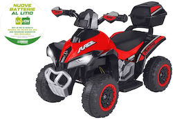 Electric 4 Wheel Motorcycle for Ages 3+