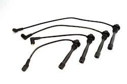 Set of Spark Plug Wires 4 Pieces 70 50 4040 Bravo A Punto Y Msk634-10718