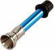 Muștiuc Chillum din Aluminiu de Schimb pentru Bong 80mm