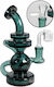 Γυάλινο Herb Oil Bong Blaze Recycle Diffuser 19cm