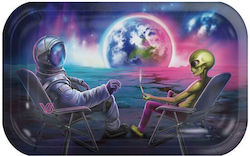 V-syndicate Rolling Tray Δίσκος Blunt Orbit Small 16x27cm V-syndicate Rolling Tray Δίσκος Blunt Orbit Small 16x27cm