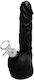 Black Penis Silicone Bong 20cm