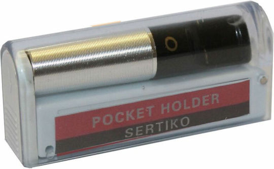 Пушилник Sertiko Slim метална цигара сребърен 51126 06927