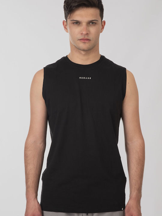 Rebase T-shirt Black