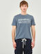 Tricou Stormy Weather Blue