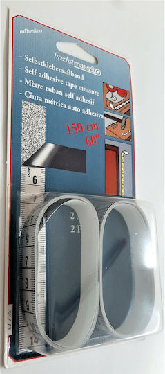 Self-Adhesive Desk Tape Measure 150cm German Gradations Hoechstmass 2pcs 931-2