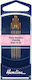 Handnadel-Set Goldauge 18-22 6 Stück Hemline