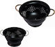 Galifas Stainless Steel Colander Pasta 22x14cm 1pcs