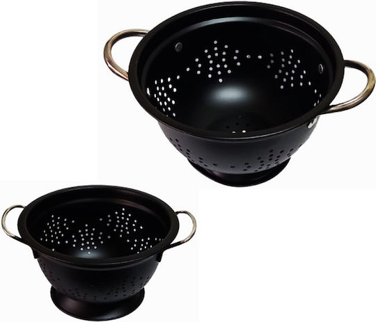 Galifas Stainless Steel Colander Pasta 22x14cm 1pcs