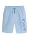 Boss Kids Swimwear Swim Shorts Navy, Light Blue