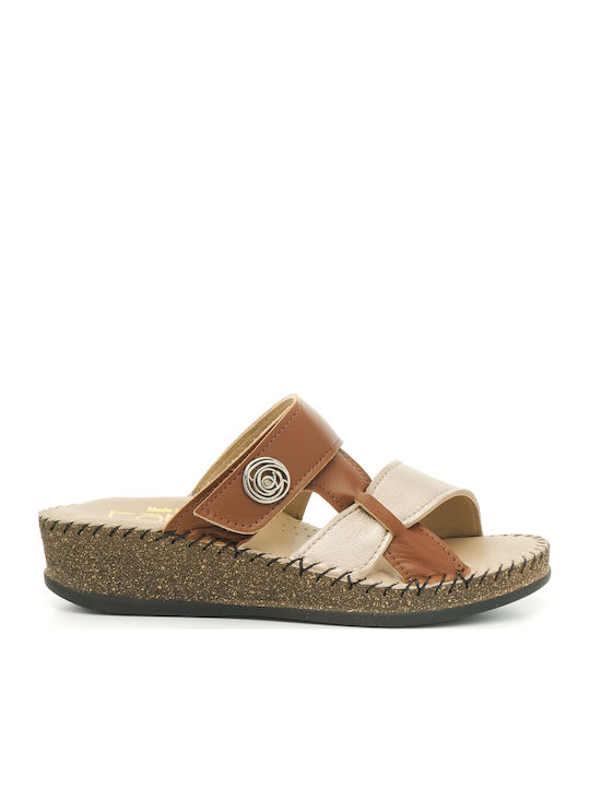 Tatoo Leather Women's Flat Sandals Anatomic in ...