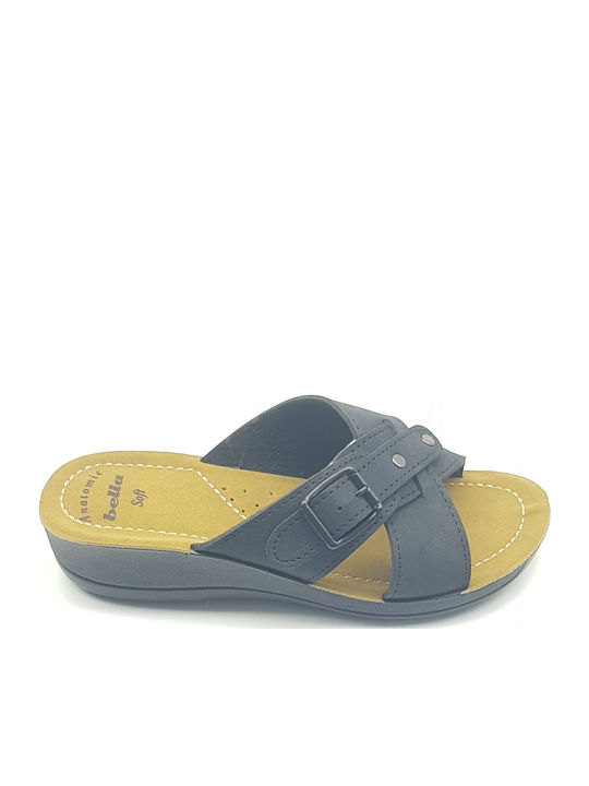 Platforme dama de Vară în Tip Slip On Albastru