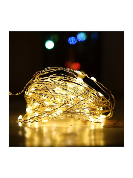 Christmas Lights 5 Meters 50 Leds Battery Opera...