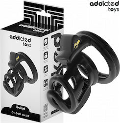 Addicted Toys Клетка за Пенис в Черен Цвят