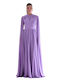Maxi Dress for Wedding / Christening Purple