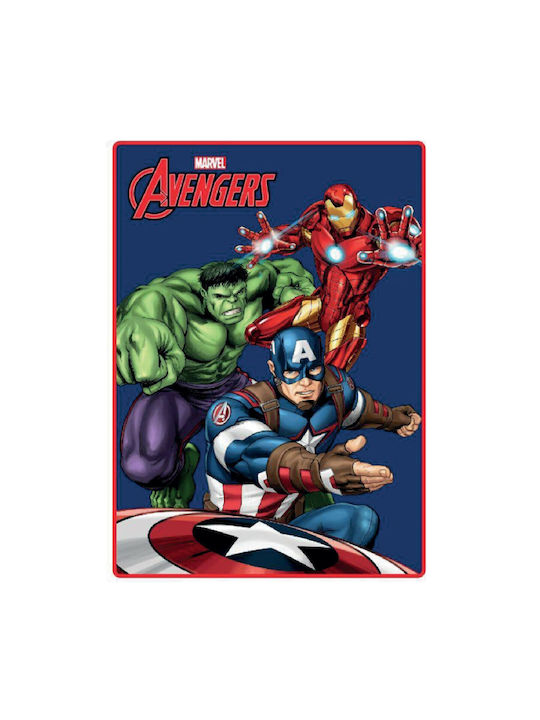 Avengers Одеяло Multicolour 140x100cm
