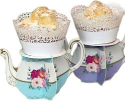 Talking Tables Βάση για Γλυκά για Party 6τμχ