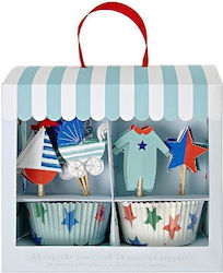Sweet Decorations for Party 48 Pieces