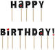 Happy Birthday Декорация на сладкиши за Парти 14 Бройки