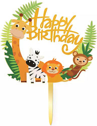 Happy Birthday Декорация На Сладкиши За Парти