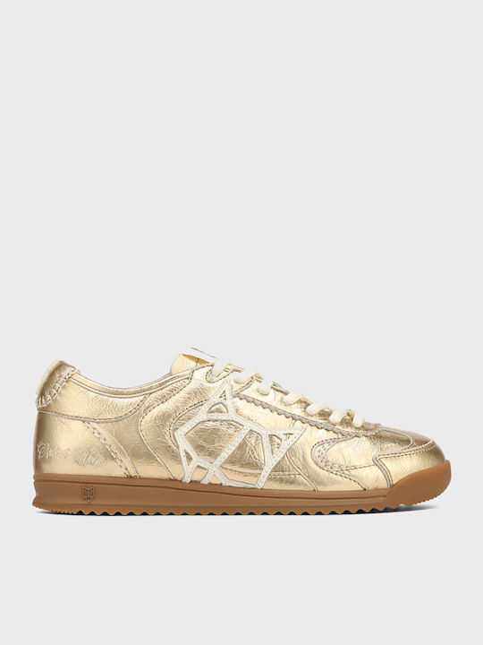 Naked Wolfe Sneakers Gold