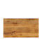 vidaXL Rectangular Table Surface made of Solid Wood in Brown Color 100x60x2.5cm 371600 1pcs
