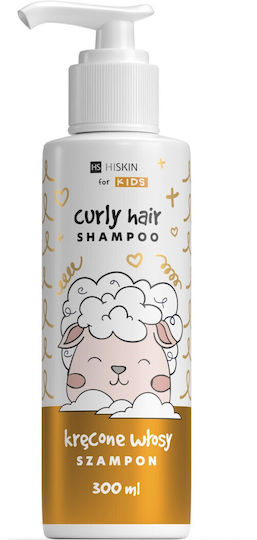 HiSkin Kids Shampoo Curly Hair Gel Form Ideal for Curls 300ml