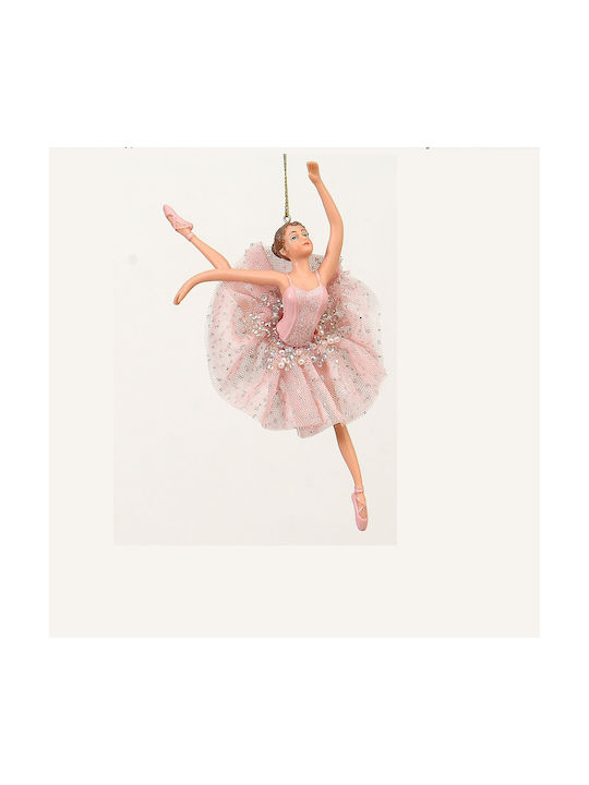 Ornament suspendat Balerina Roz