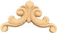 Wooden Carved Decorative Corner 8cm x 8cm