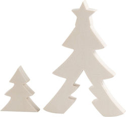 Wooden Tree 2pcs 11cm