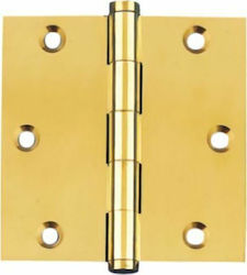 Yellow Hinge B.t Square 4.0"x4.0" 50x50mm Thick...