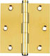 Yellow Hinge B.t Square 4.0"x4.0" 50x50mm Thick...