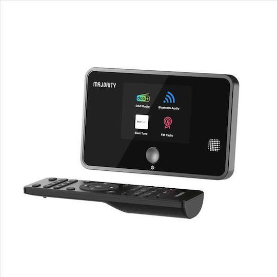 Majority Robinson 2DAB Tabletop Radio DAB Black