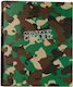 Κλασέρ-ντοσιέ Μέ 4 Κρίκους D 25mm Καί Ράχη 4 Εκ Α4 Military Mp Pc362-09