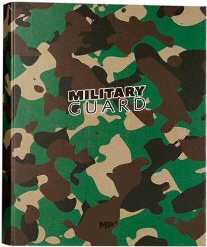 Κλασέρ-ντοσιέ Μέ 4 Κρίκους D 25mm Καί Ράχη 4 Εκ Α4 Military Mp Pc362-09