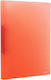 PP Ordner 2 Ringe 19x26x2cm Orange Fluoreszierend