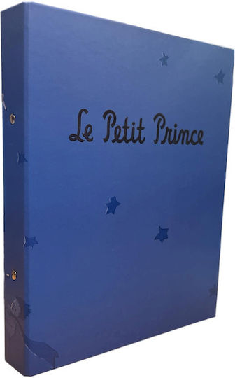 Unipap 2-ри пръстенов тефтер 17x25 Le Petit Prince 364271